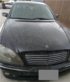 2000 Mercedes-Benz S-Class